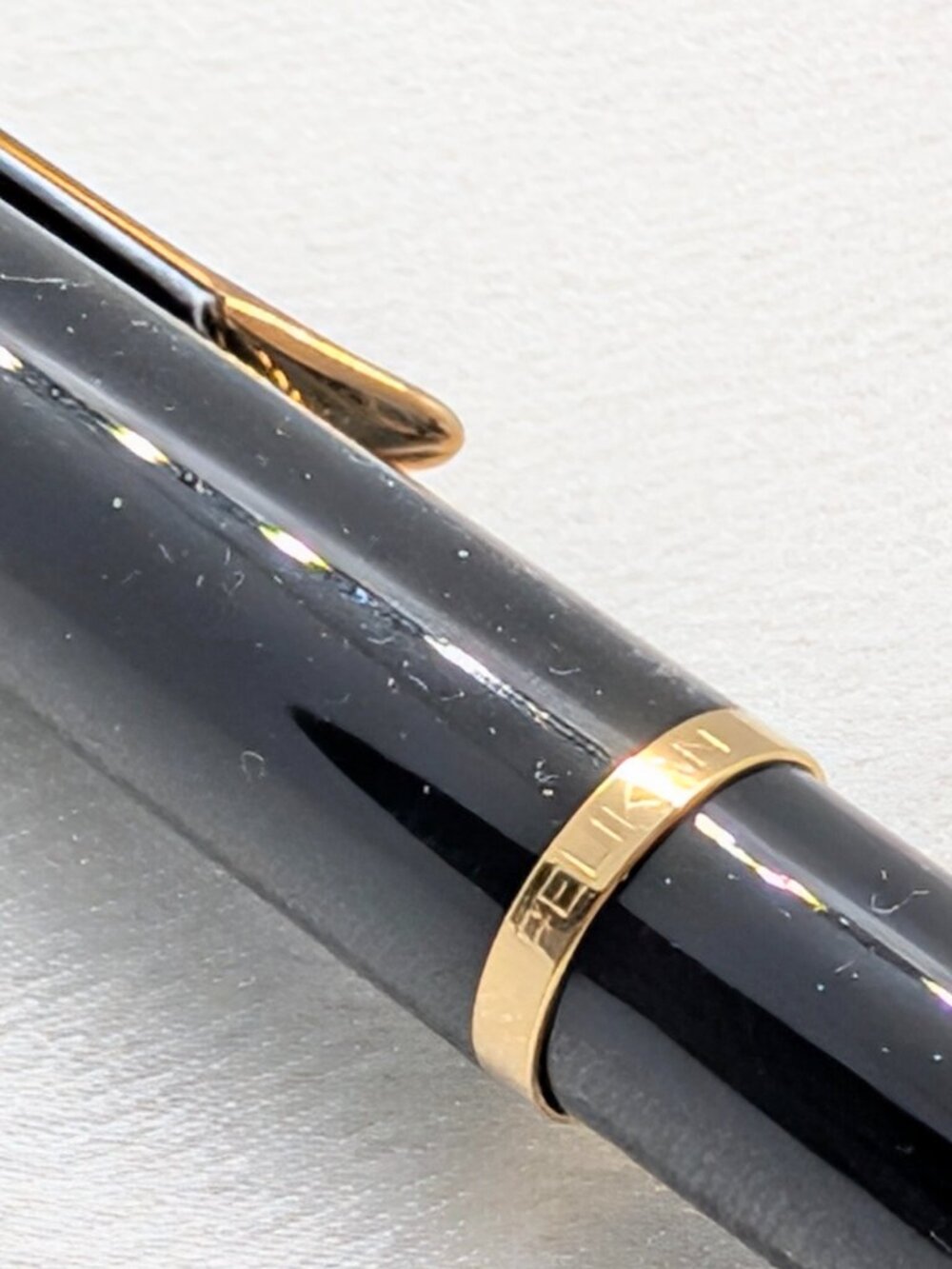 NEW Collectable Pelikan Traditional K200 Black Ball Point Pen - Picture 6 of 16